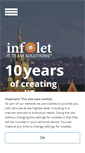 Mobile Screenshot of infolet.pl